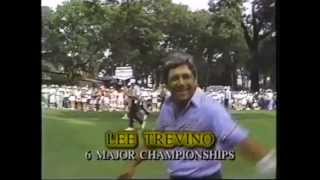 Lee Trevino  Golf Swing Compilation 1 [upl. by Arrek214]