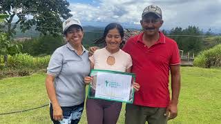 En El Tambo Cauca antigua zona de conflicto convertimos a 14 familias en propietarias de tierras [upl. by Leanatan]