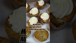 Wo sind die Mohnfans diese Muffins sind der Knaller backen foodtube rezept baking [upl. by Erdnassac]