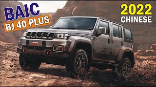 BAIC BJ40 Plus 2022 Review  The Ultimate Chinese OffRoad SUV [upl. by Nnylyahs]