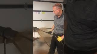 Pipe cleaning with Picote Maxi Miller  Rocket Plumbing [upl. by Scharff]