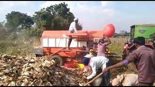 Maize thresher machine [upl. by Sutniuq268]