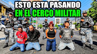 ESTO ESTÁ PASANDO EN EL CERCO MILITAR DE BUKELE  HABLA EL MINISTRO DE DEFENSA  Cipote Político [upl. by Sucramad]