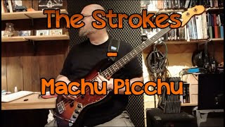 193 The Strokes Machu Picchu bass cover [upl. by Nera]