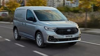 PHEV Power Offers AWD and Trick Rear Seats  New Ford Transit Connect PHEV 2025 [upl. by Mike679]