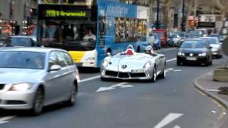 Mercedes SLR Stirling Moss On the Road [upl. by Stefanac]