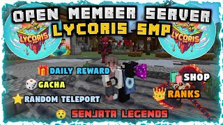 Open Member Server MCPE 12144 Terbaru  SURVIVAL MURNI MIRIP BRUTAL LEGENDS [upl. by Ylsel]