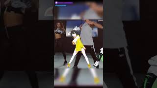 Sweet but Psycho AvaMax  FitDance in VRChat vr vtuber fyp dance tiktok fypシ゚ [upl. by Hyman]