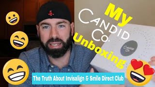 Candid Co clear aligners The truth about Invisalign and Smile Direct Club Candid Co wins [upl. by Ased]