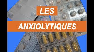 Les anxiolytiques [upl. by Luckin]