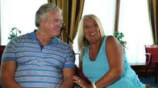 PampO Cruises  David and Judiths World Cruise [upl. by Welton]