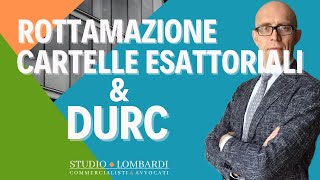 ROTTAMAZIONE CARTELLE ESATTORIALI amp DURC ONLINE [upl. by Irolam764]