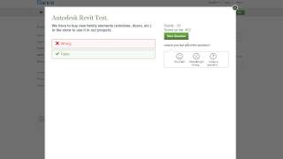 Elance AutoDesk Revit Test Answers 2015 [upl. by Golightly]