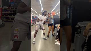 WALMART VIBES Valrico FL 🔥🙌🏾🌟 Even On A Hurt Knee 😂 We Spread The Joy fyp shorts [upl. by Hisbe785]