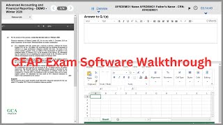 ICAP Exam Software Walkthrough  CA Pakistan [upl. by Ninazan]