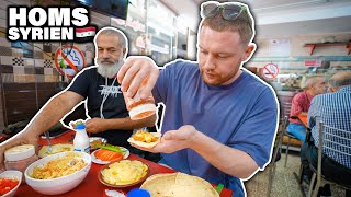 Syrien Food Tour  wir entdecken die Küche von Homs 🇸🇾 [upl. by Resiak]