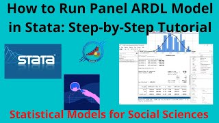 How to Run Panel ARDL Model Using Stata Complete Guide [upl. by Ahsied350]