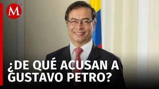 Investigación al presidente Gustavo Petro por irregularidades en campaña de 2022 [upl. by Odrautse]