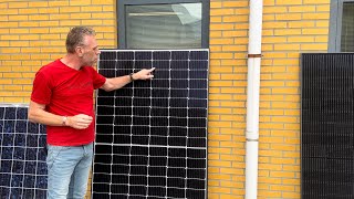 Het verschil tussen verschillende zonnepanelen [upl. by Ollayos]