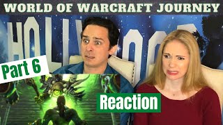 World of Warcraft Journey Part 6  Legion Cinematic Reaction [upl. by Ricarda224]