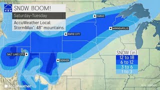 Deep Snow Totals Flooding amp Mudslides In The West  Two MClass Solar Flares  Quadrantid Meteors [upl. by Leftwich477]