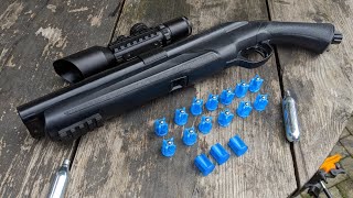 HDS 68 Shotgun mit neuen Kugelhaltern von Falkegunsport [upl. by Roche]