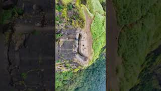 The jawel of Sahyadri ratangad travel trendingshorts ratangadfort public dronevideo [upl. by Ramal104]