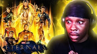 First Time Watching Eternals  Movie Reaction [upl. by Ike]