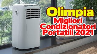 Migliori Condizionatori Portatili 2021  Olimpia Splendid Dolce Clima Compact 9P [upl. by Lleunamme502]