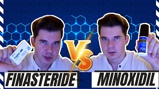 FINASTERIDE VS MINOXIDIL [upl. by Alyel]