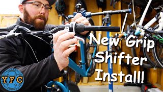 Installing Grip Shifters [upl. by Drabeck]