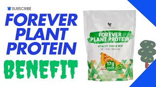 Forever plant protein benefit [upl. by Tteve]