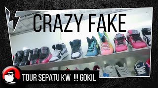 ALL CRAZY FAKE SHOES HERE  YEEZY HUMAN RACE NMD AIR JORDAN ULTRA BOOST [upl. by Ahsemed]