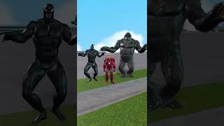 Who is Stronger IronMan vs Venom Kong Hulk  Marvel Animation spiderman shorts [upl. by Ezeerb]