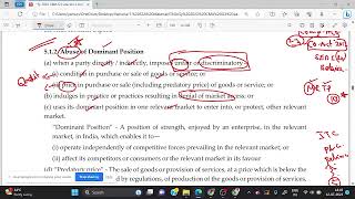 SSA P CMAG3 Paper 13  Corporate and Economic Laws  The Competition Act 2002 [upl. by Stanwin]