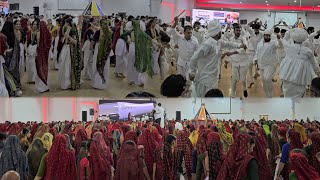 MAHER TRADITIONAL Maniyaro amp Garba Leicester UK  Navratri Day 3 [upl. by Katherina259]