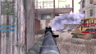 promod JTF vs GRANTED Cybergamer CoD4 Challenge 2 mpbacklot Bo3 [upl. by Yggep]