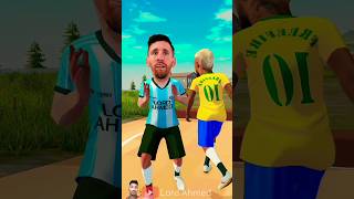 Help Messi Pliy Basketboll 🏀 free fire animation status trendingPROBIR000 [upl. by Delwin]