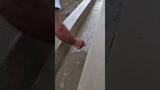 සුමට නිමාවක්  cement sand rendering [upl. by Ellehsem]