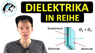 Dielektrika in Reihe geschaltet – Kondensator  Physik Tutorial [upl. by Aerised460]