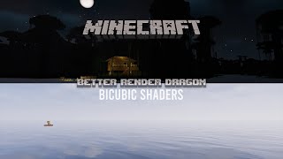 Bicubic Shaders  the best Minecraft Bedrock shader No ray tracing no deferred rendering [upl. by Adalheid342]