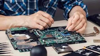 31 Hp Laptop Ded Recovery  How To Repair laptop  hp laptop sorted board liquid damage on board [upl. by Anaiviv352]