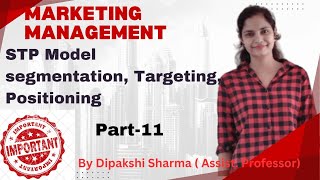 Segmentation Marketing management STP model [upl. by Lohrman]