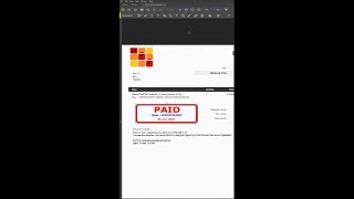 Acrobat PAID Stamp [upl. by Reidar]