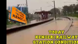 KENGERI RAILWAY STATION BECOME MINI SWIMMING POOL [upl. by Bedelia]