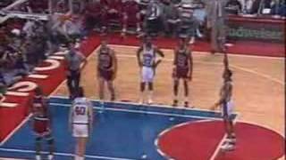 Pistons vs Bulls 1989 game 2 7 [upl. by Hametaf809]