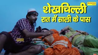 शेखचिल्ली रात में हुआ अँधा  अँधेरे में साली के पास पंहुचा शेखचिल्ली  Shekhchilli Ki Funny Comedy [upl. by Dranyar]