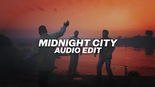 midnight city  m83 「edit audio」 [upl. by Natala148]