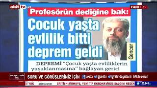 Bedri Gencer’e yapılan eleştirilere sert cevap İlahiyatçı haşa ‘Zina güzel bir iştir’ mi desin [upl. by Okiam731]