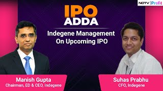 Indegene IPO Listing What The Management Plans To Do With The Rs 1841 Crore IPO [upl. by Ettenawtna]